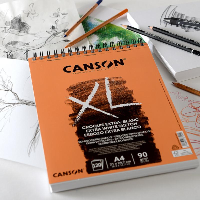 Canson XL Croquis Extra-white
