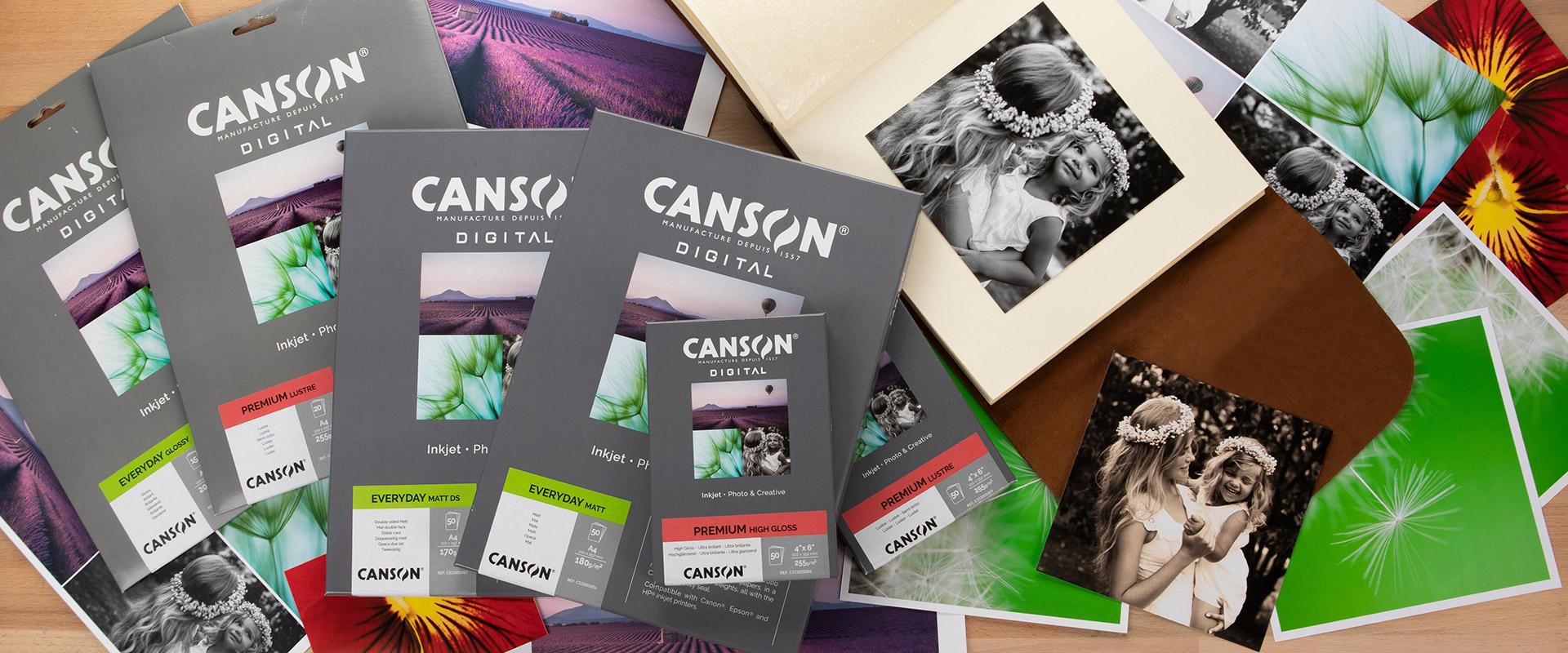 Canson Digital Range