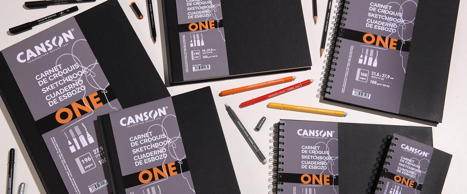 Canson One books
