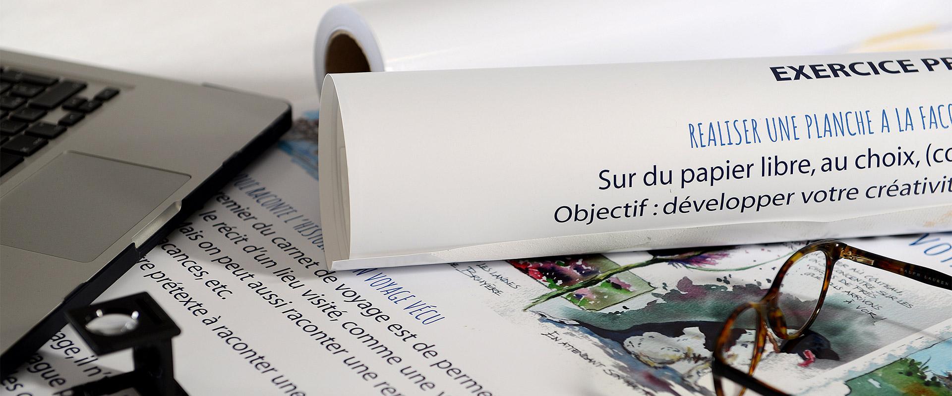 Canson Commercial print paper